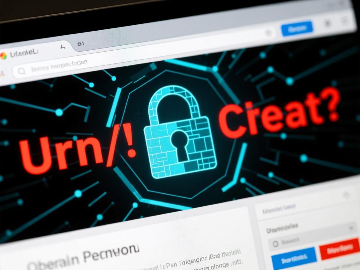揭秘URL如何成为现代网页安全的隐形威胁? 第2张 揭秘URL如何成为现代网页安全的隐形威胁? 第2张