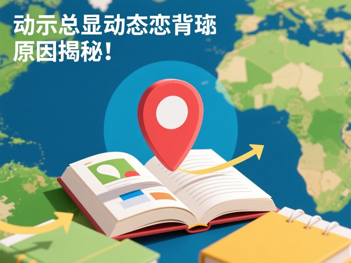 共享位置为何总显示动态变化？背后原因揭秘！  第1张