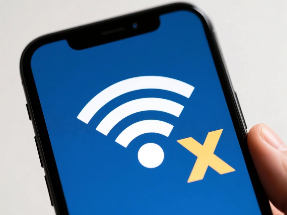 手机WiFi出现X标志，究竟是什么原因导致的？  第3张