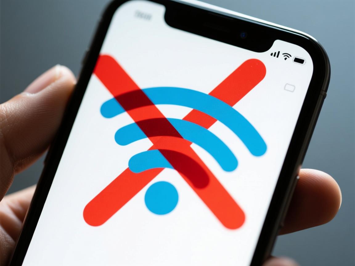 手机WiFi出现X标志，究竟是什么原因导致的？  第2张