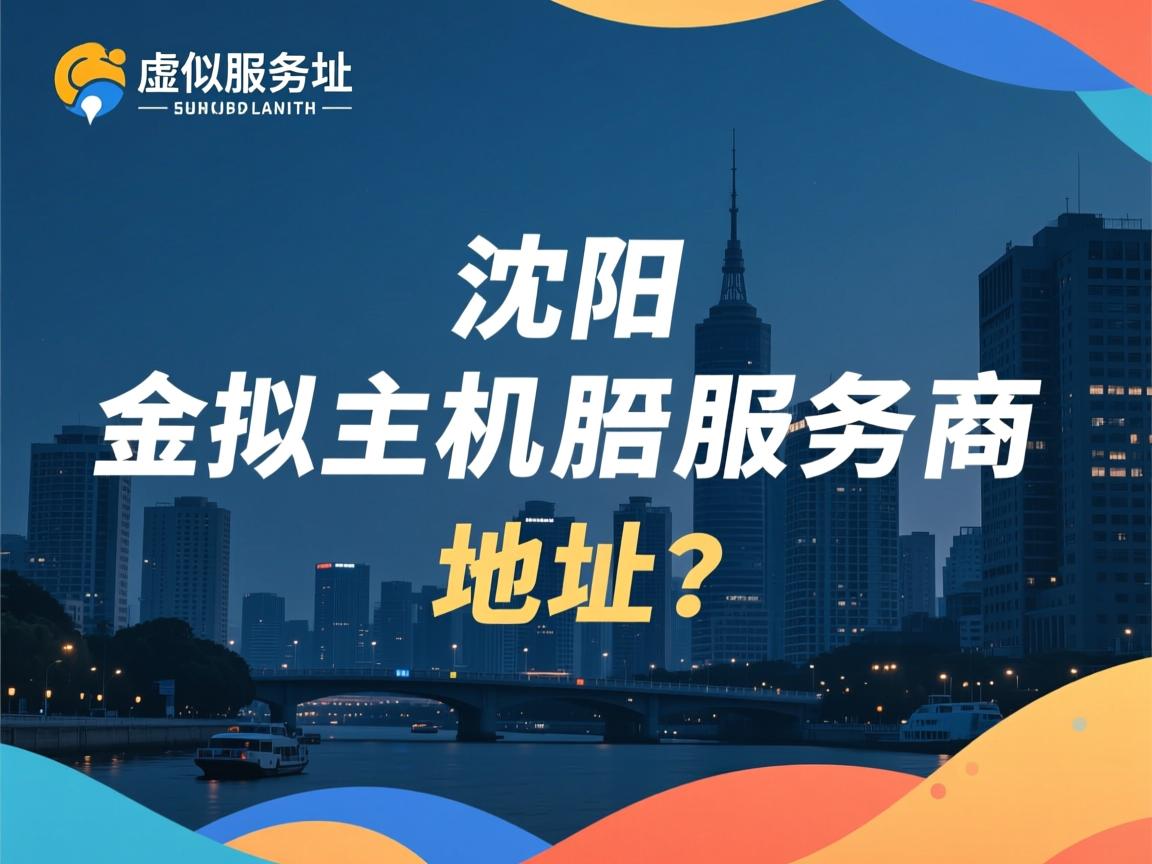 沈阳虚拟主机服务商地址  第3张