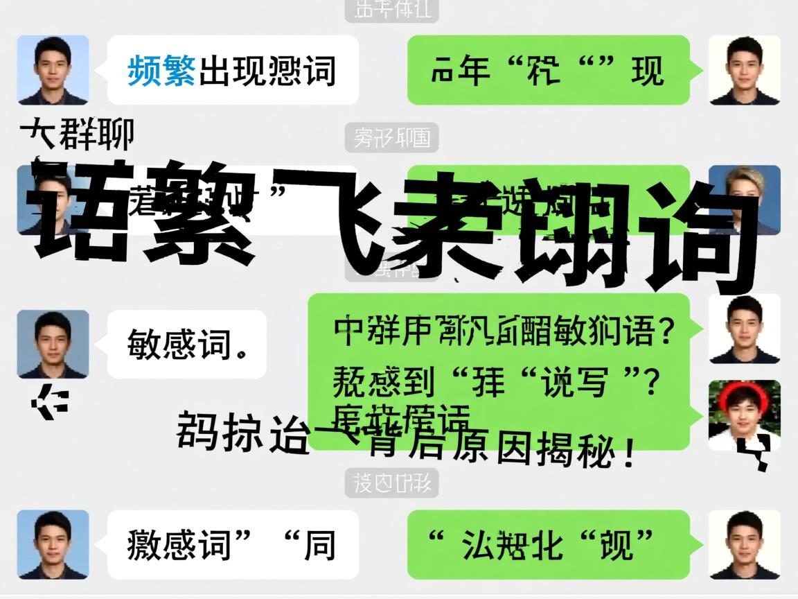 为何群聊中频繁出现敏感词汇？背后原因揭秘！  第3张