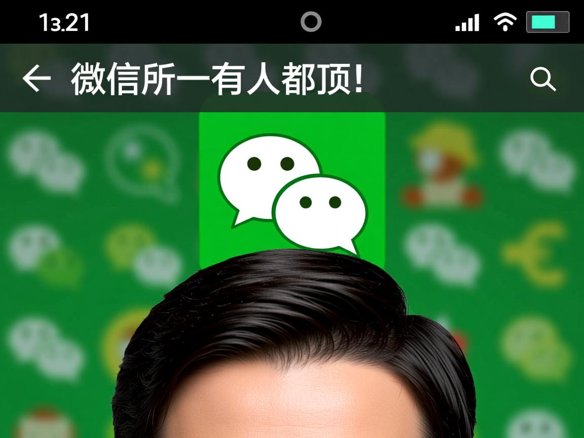 为什么微信所有人都置顶  第2张