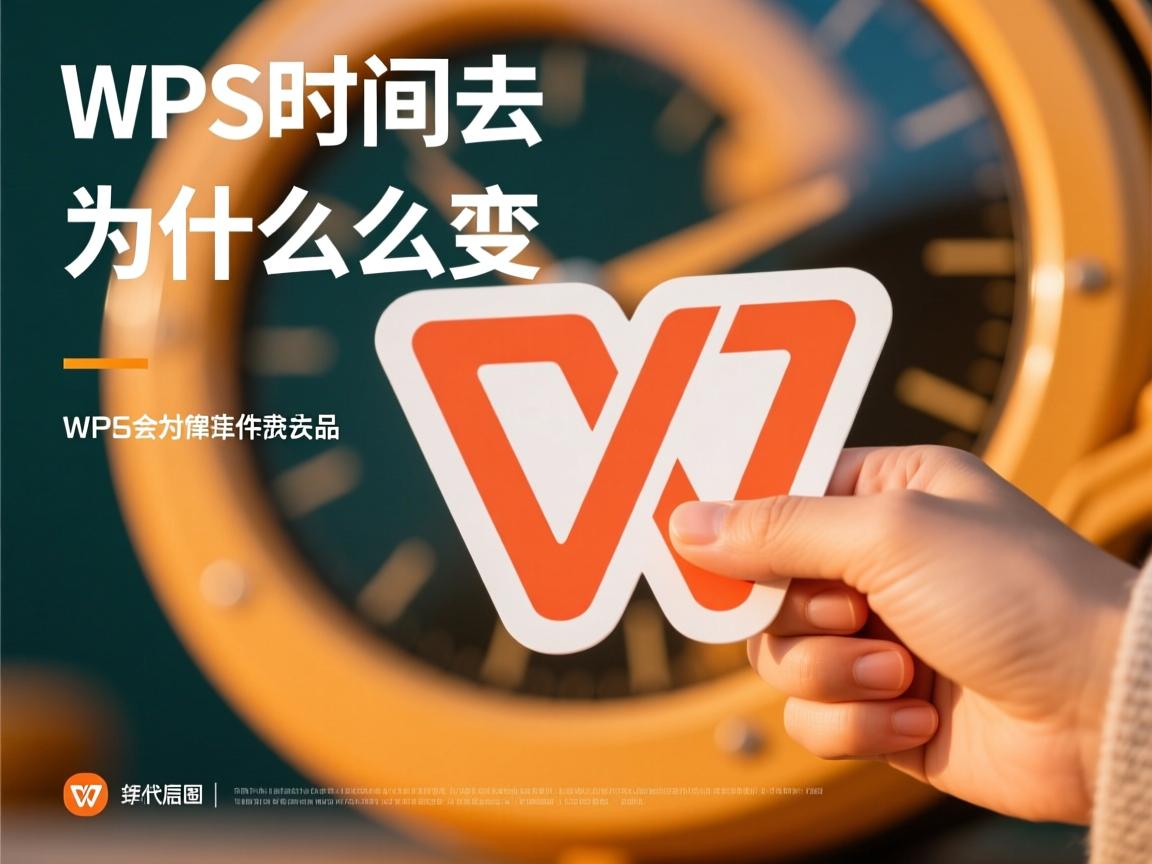 wps时间发出去为什么会变 第1张 wps时间发出去为什么会变 第1张