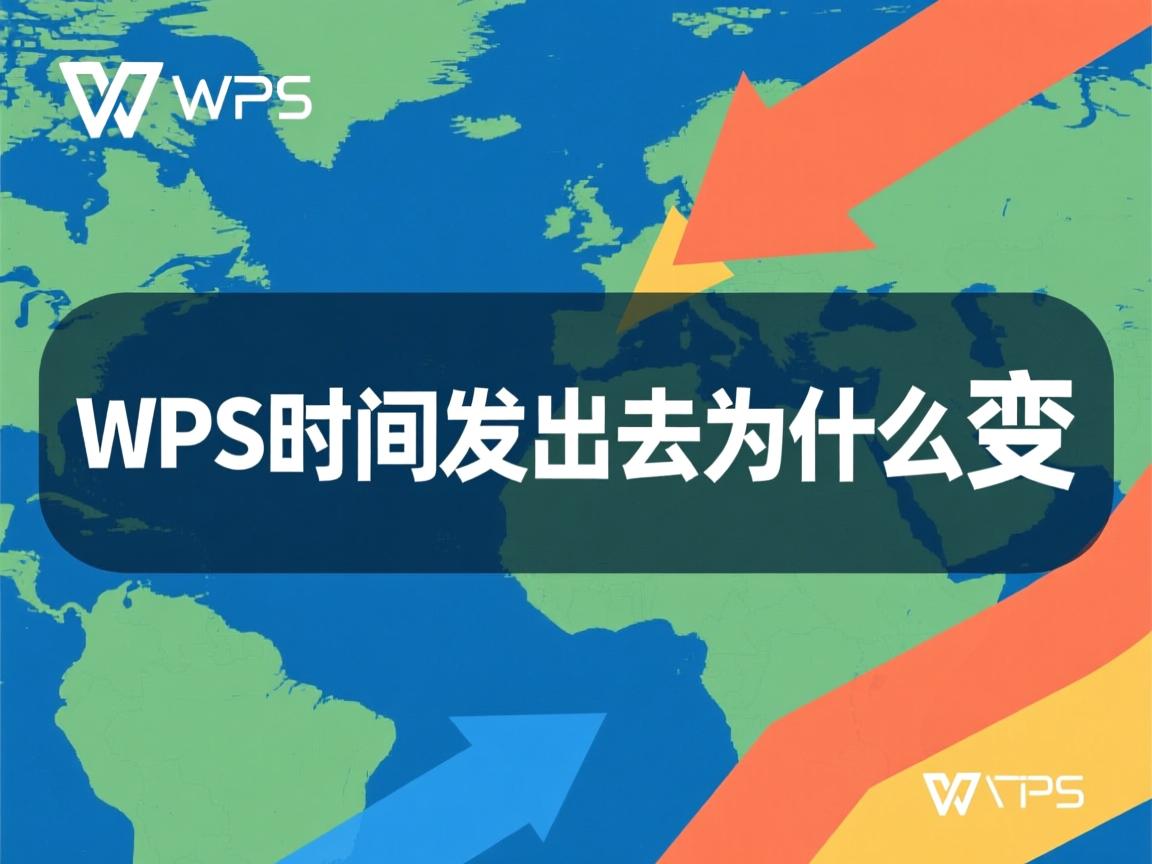 wps时间发出去为什么会变 第3张 wps时间发出去为什么会变 第3张