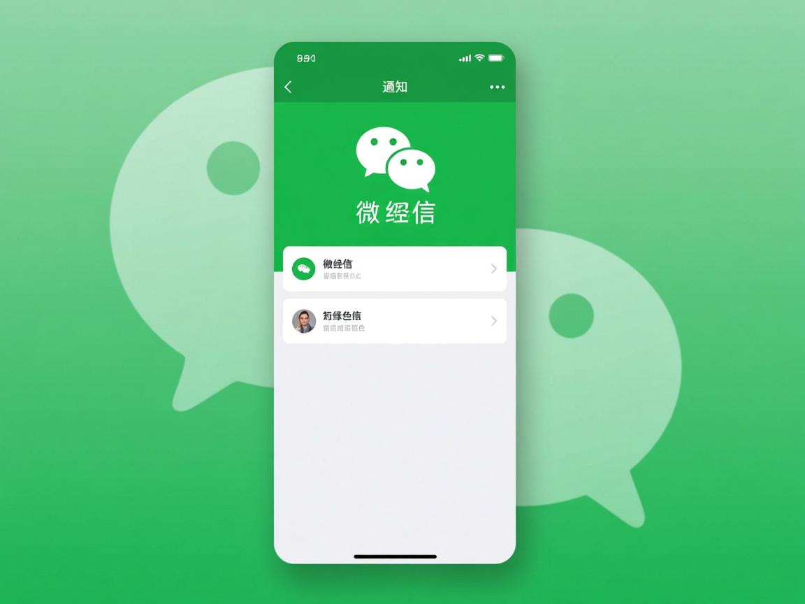 微信通知界面为何独选绿色作为非默认色？背后的设计理念是什么？  第2张