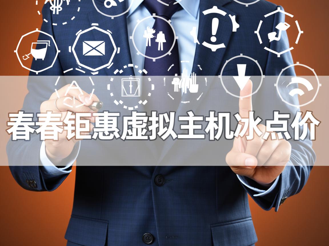 迎春钜惠虚拟主机冰点价  第3张