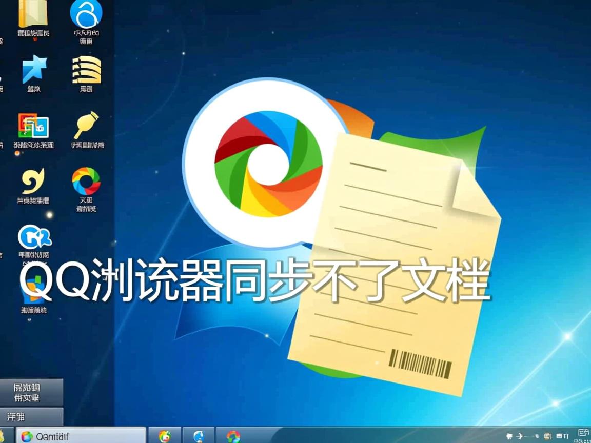 为什么qq浏览器同步不了文档  第1张