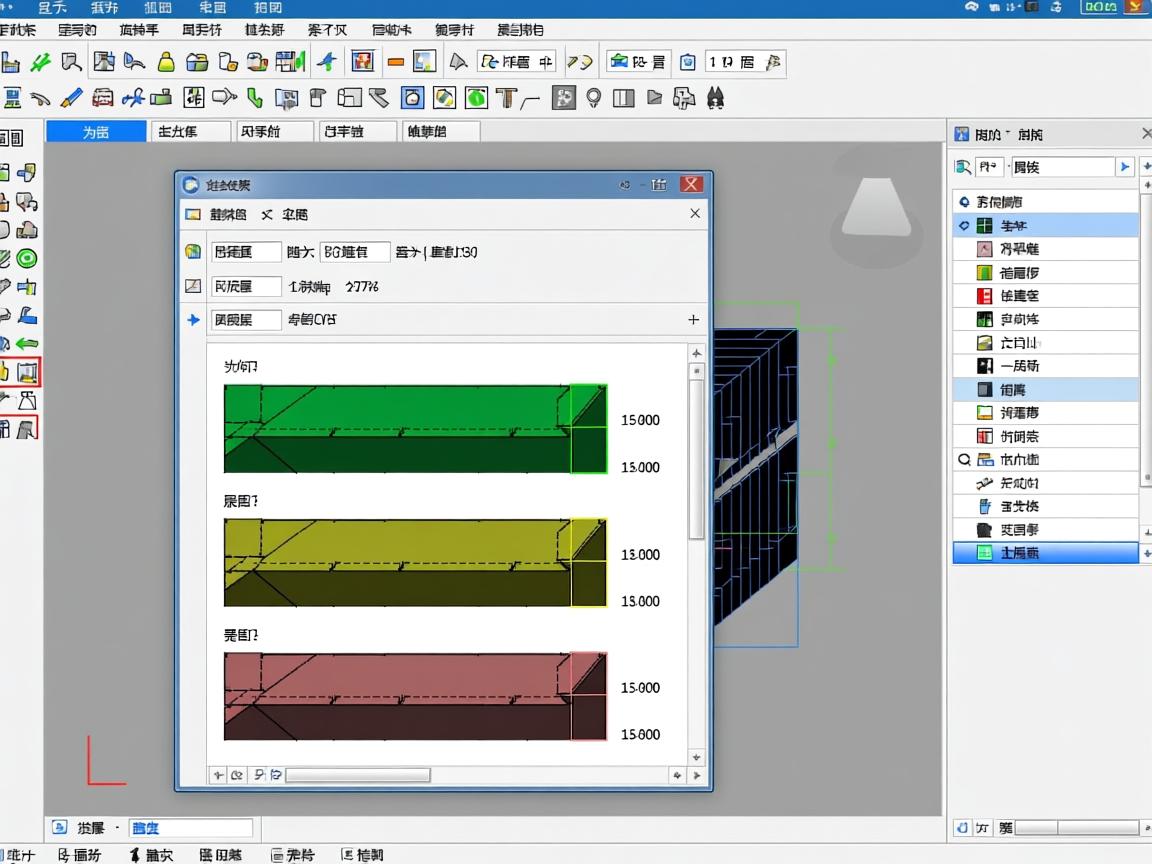 CAXA软件中图层线宽设置为何不随图层切换自动调整？原因解析探讨！  第1张
