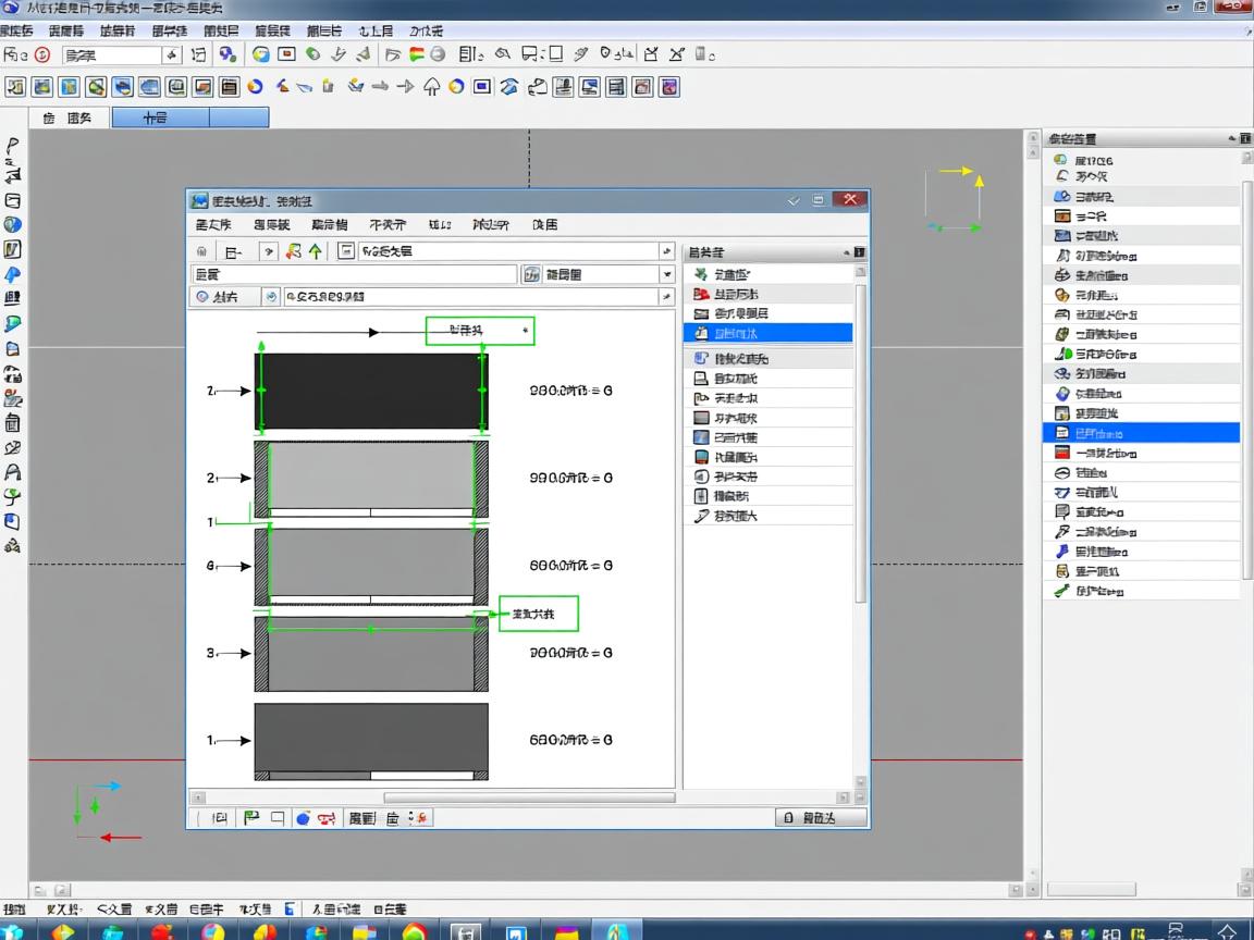 CAXA软件中图层线宽设置为何不随图层切换自动调整？原因解析探讨！  第2张