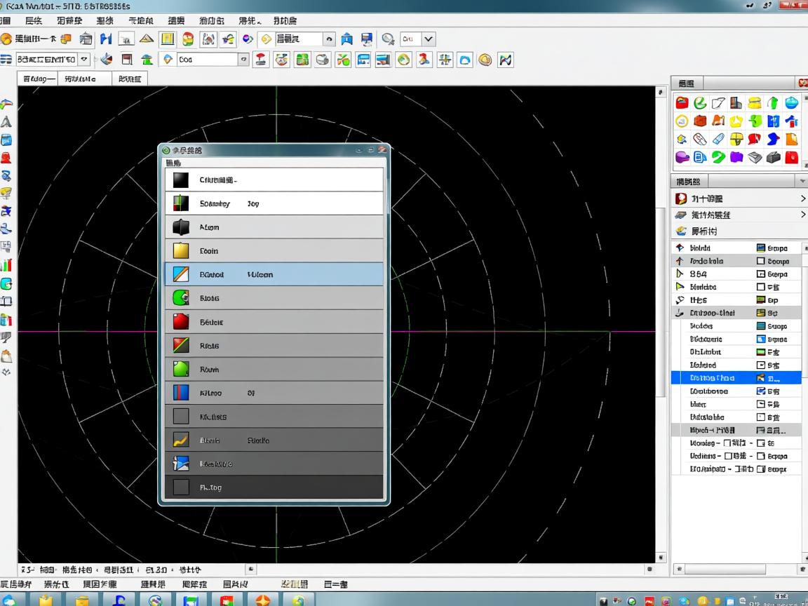 CAXA软件中图层线宽设置为何不随图层切换自动调整？原因解析探讨！  第3张