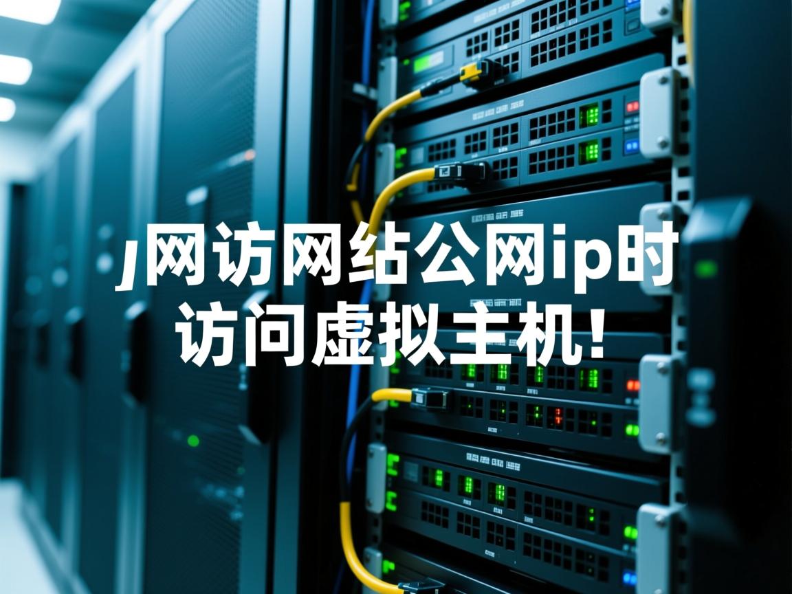 外网访问公网ip时访问虚拟主机  第1张