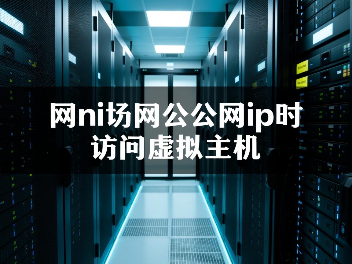 外网访问公网ip时访问虚拟主机  第3张