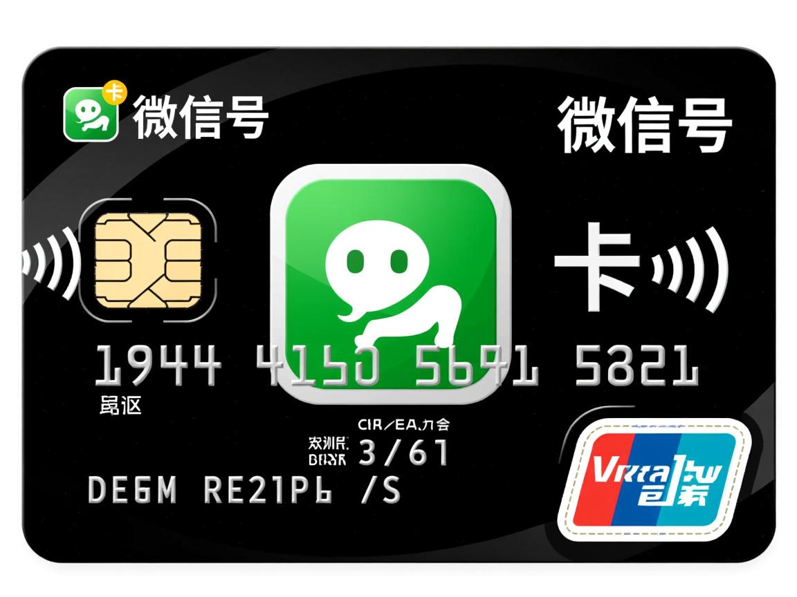 为什么我的新卡有微信号  第1张