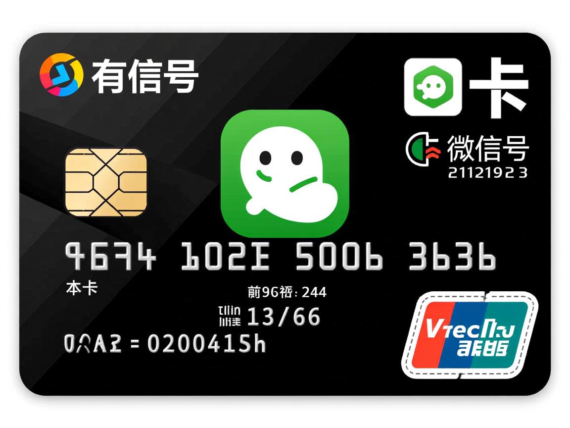 为什么我的新卡有微信号  第3张