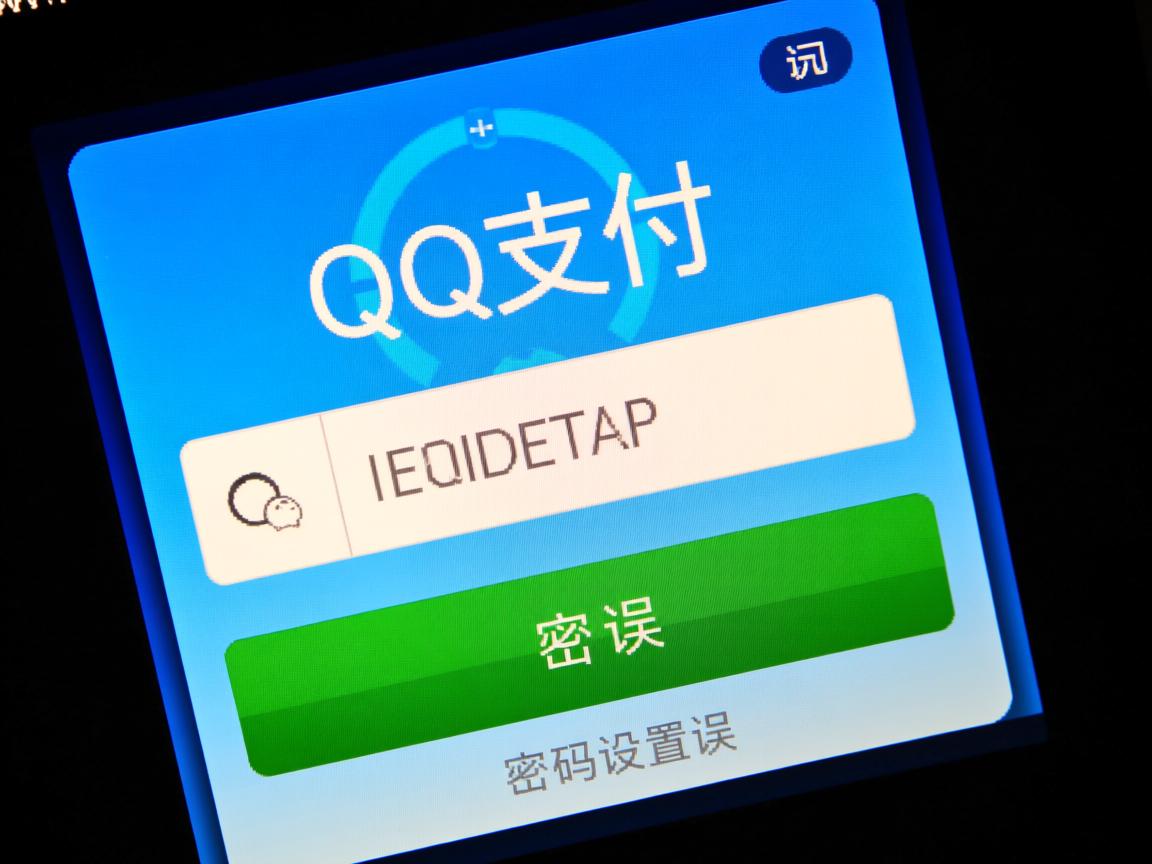 为什么每次使用QQ支付都显示密码错误，是密码设置有误还是系统出了问题？  第1张