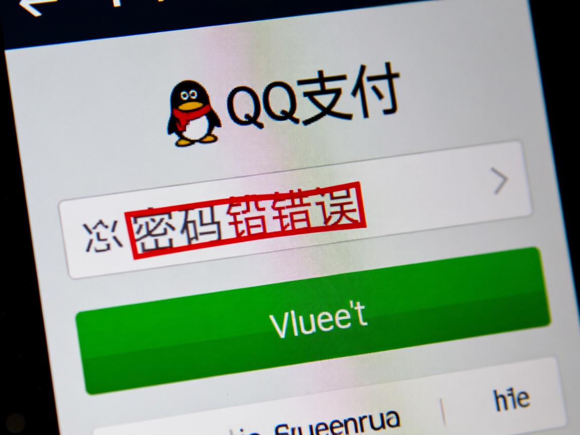 为什么每次使用QQ支付都显示密码错误，是密码设置有误还是系统出了问题？  第2张