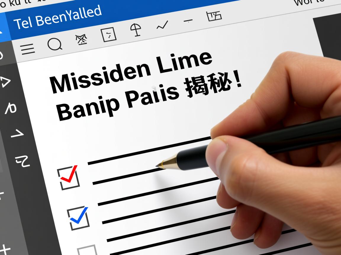 Word文档中隐藏横线的原因及解决方法揭秘！  第3张