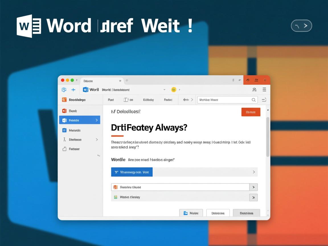 为何Word文档打开总是显示为只读副本,无法编辑?原因及解决办法揭秘! 第1张 为何Word文档打开总是显示为只读副本,无法编辑?原因及解决办法揭秘! 第1张