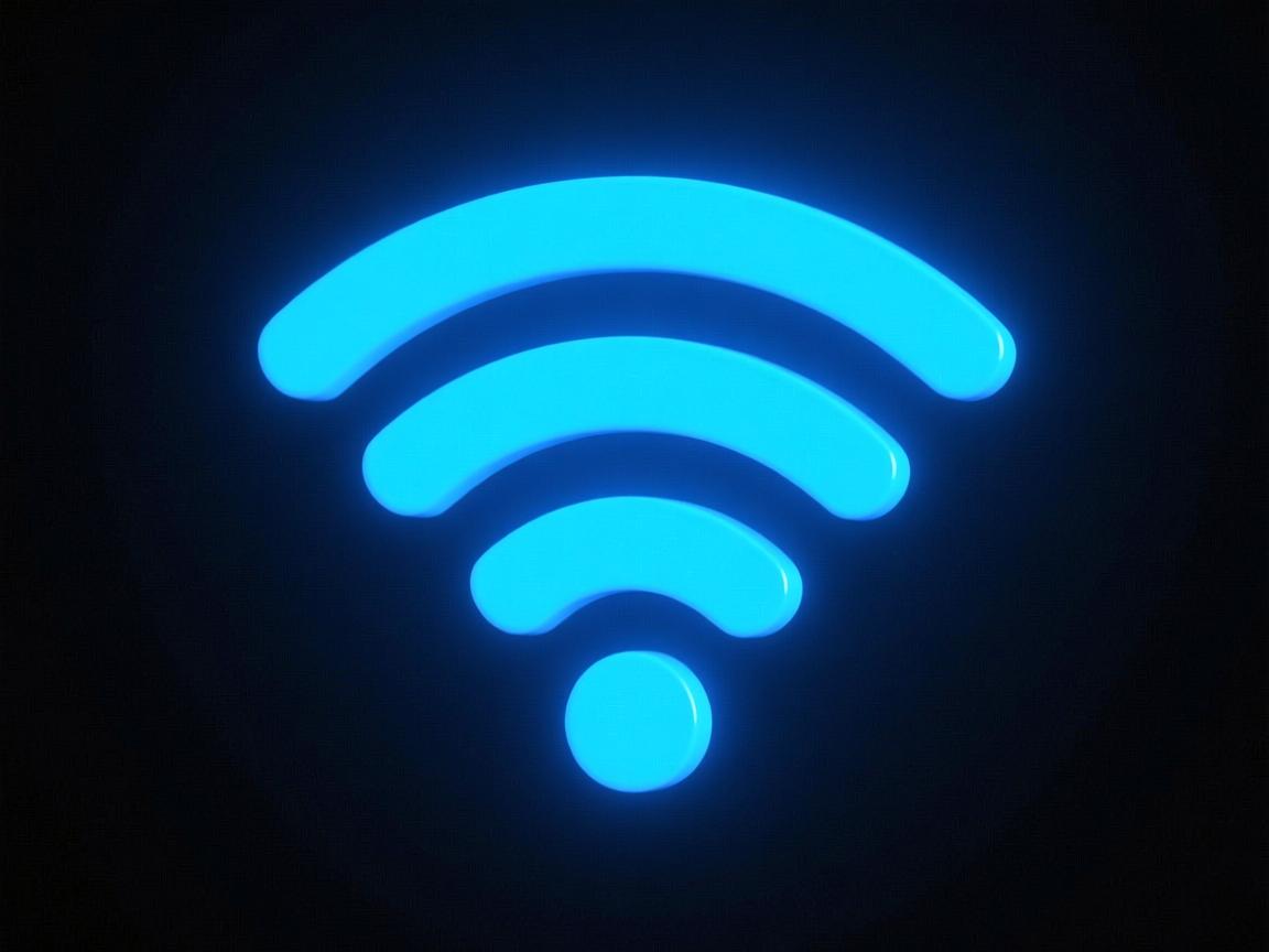 wifi为什么显示蓝色一直闪  第1张