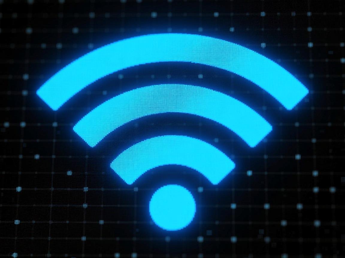 wifi为什么显示蓝色一直闪  第3张