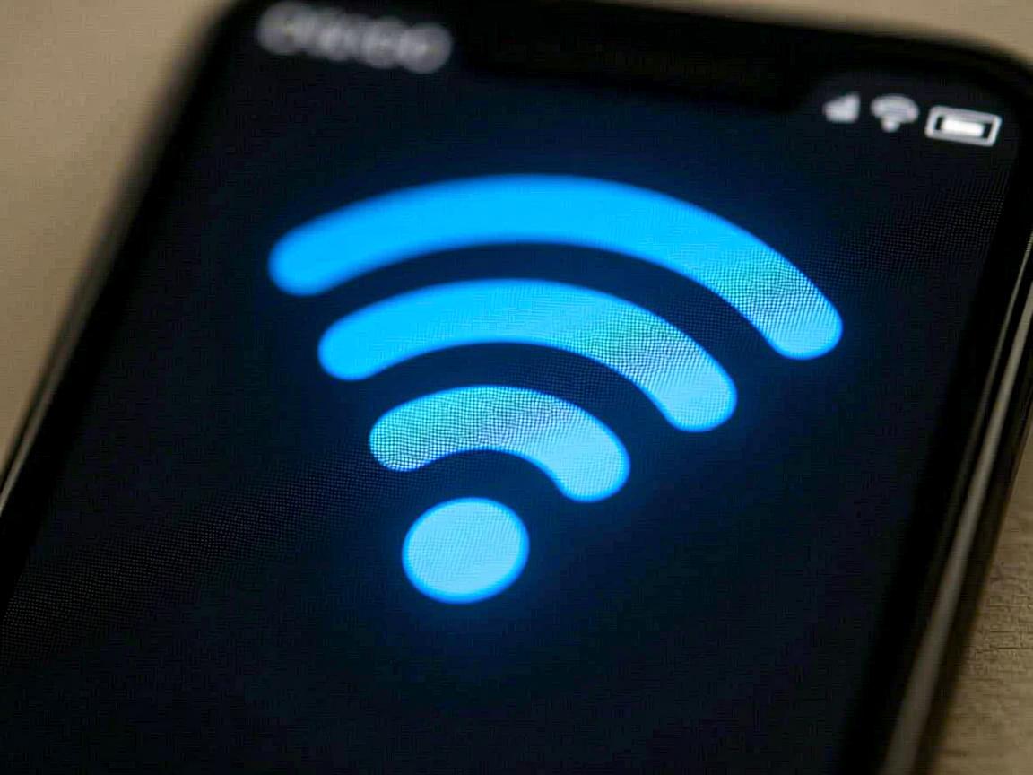 wifi为什么显示蓝色一直闪  第2张