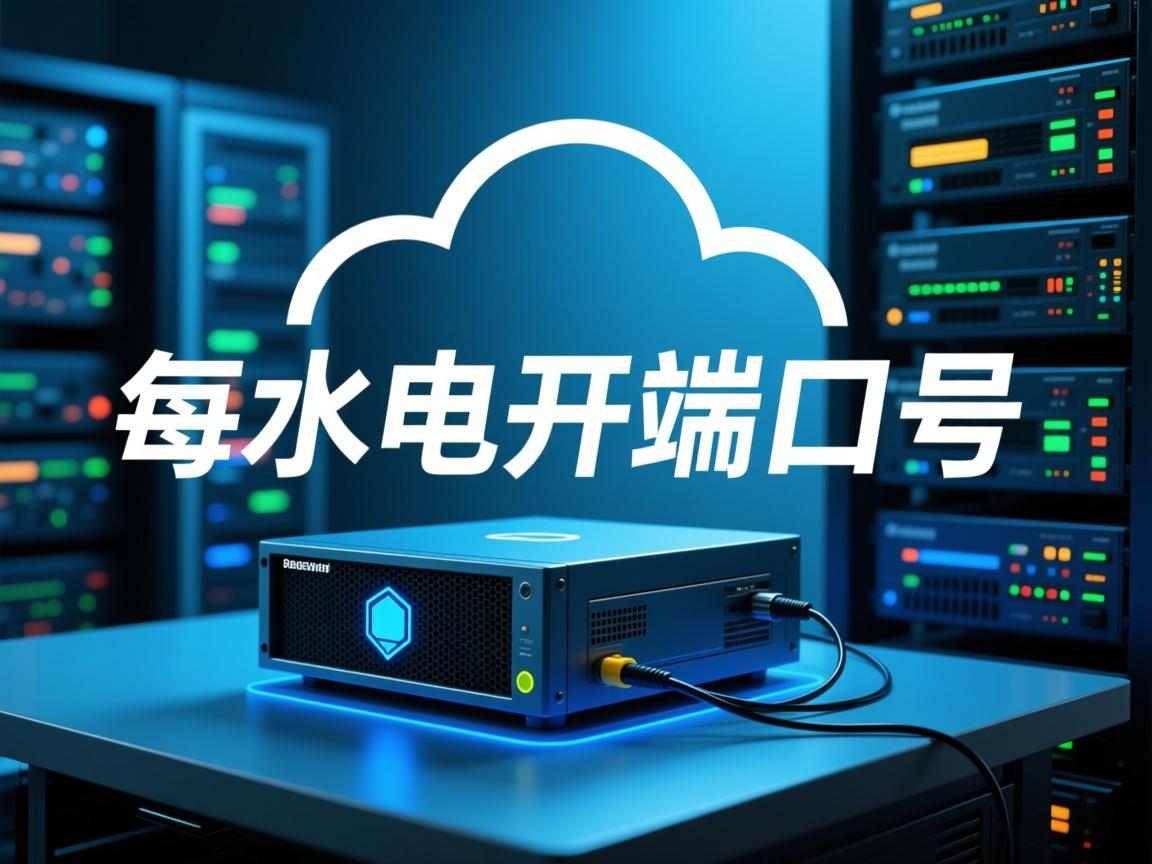 云虚拟主机怎么开端口号  第1张