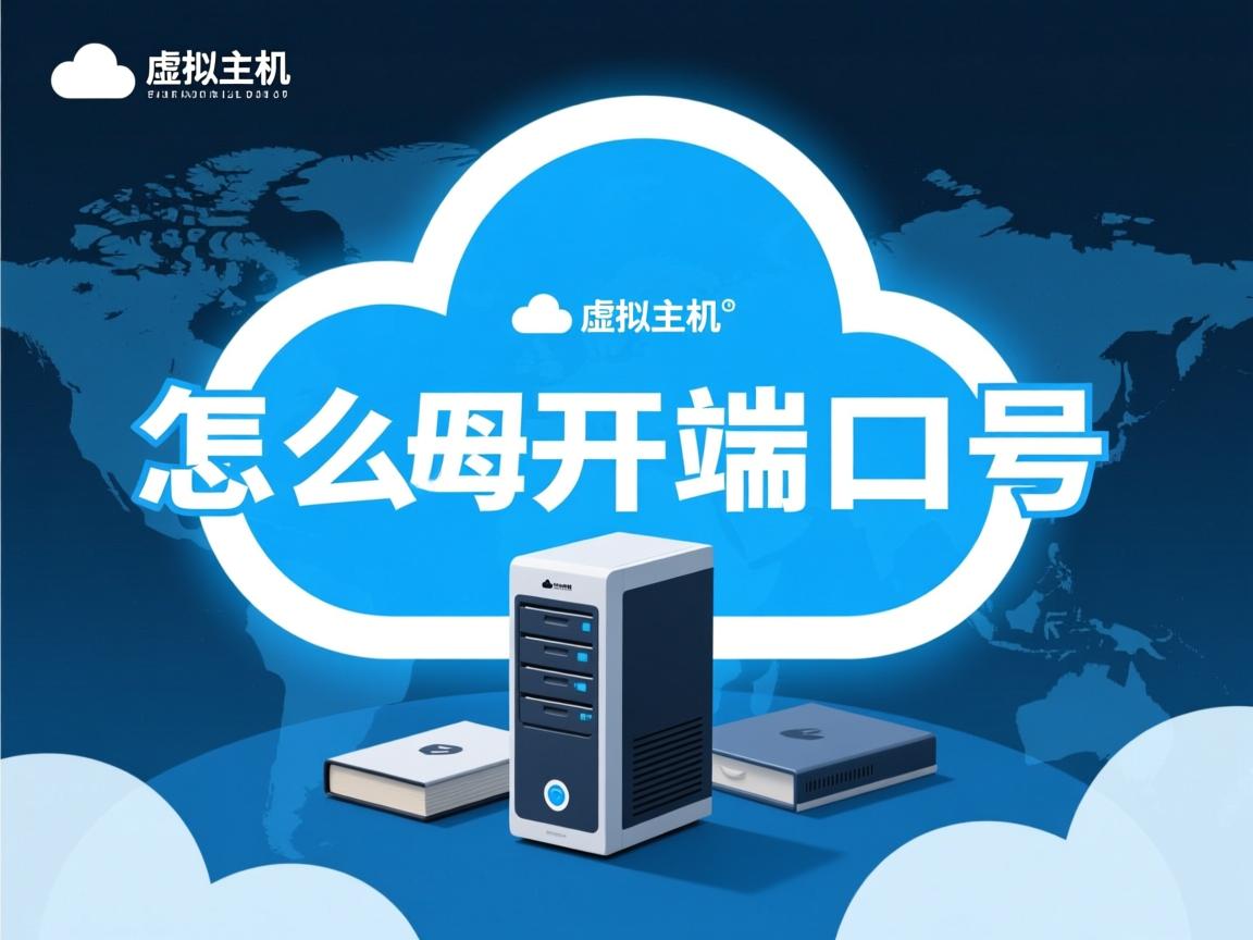 云虚拟主机怎么开端口号  第3张