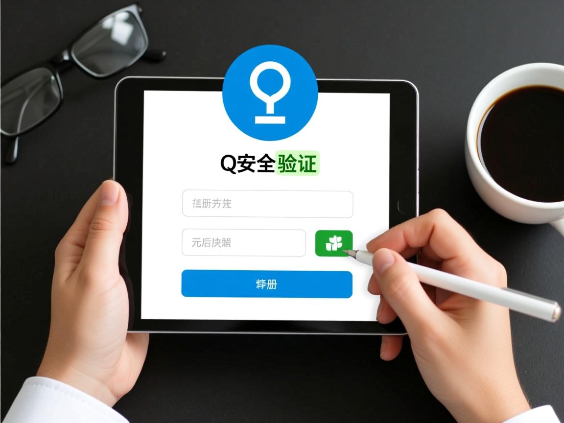 QQ注册安全验证的必要性及其背后原因解析？  第1张