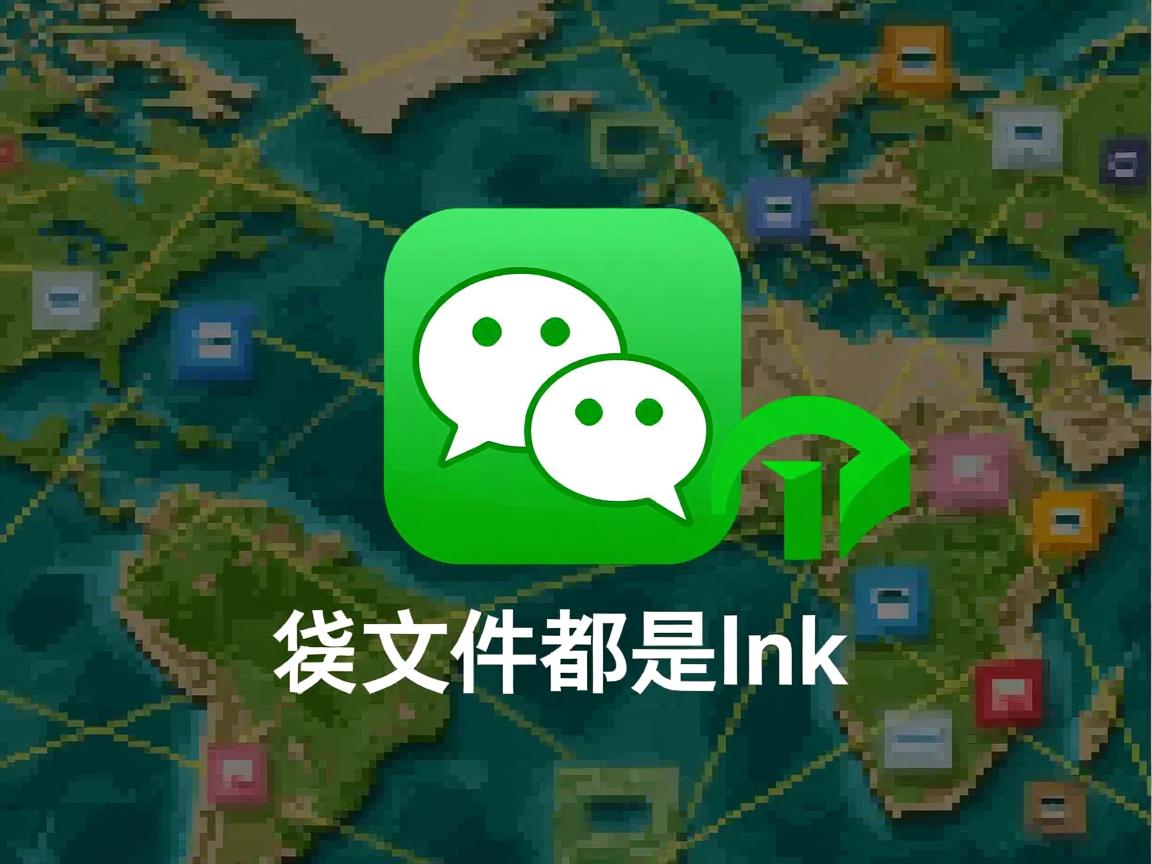 为什么微信发文件都是lnk 第1张 为什么微信发文件都是lnk 第1张