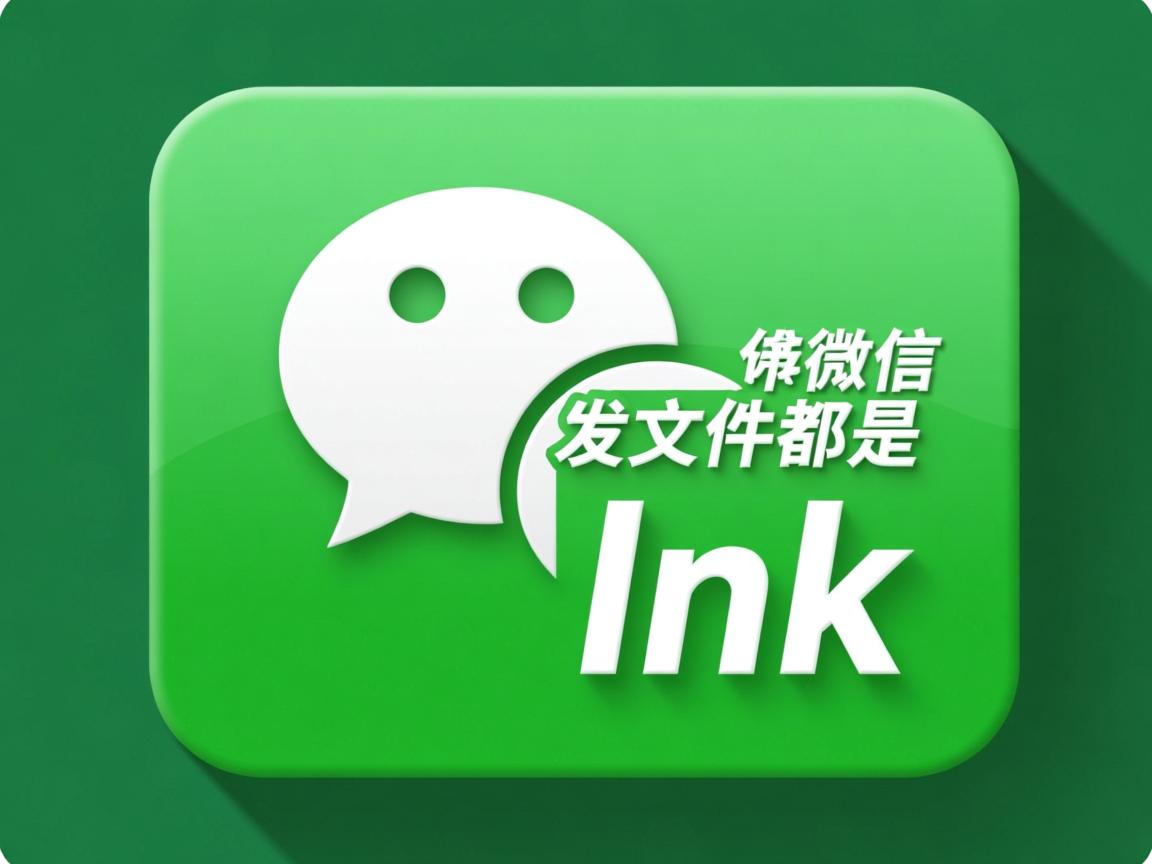 为什么微信发文件都是lnk 第3张 为什么微信发文件都是lnk 第3张