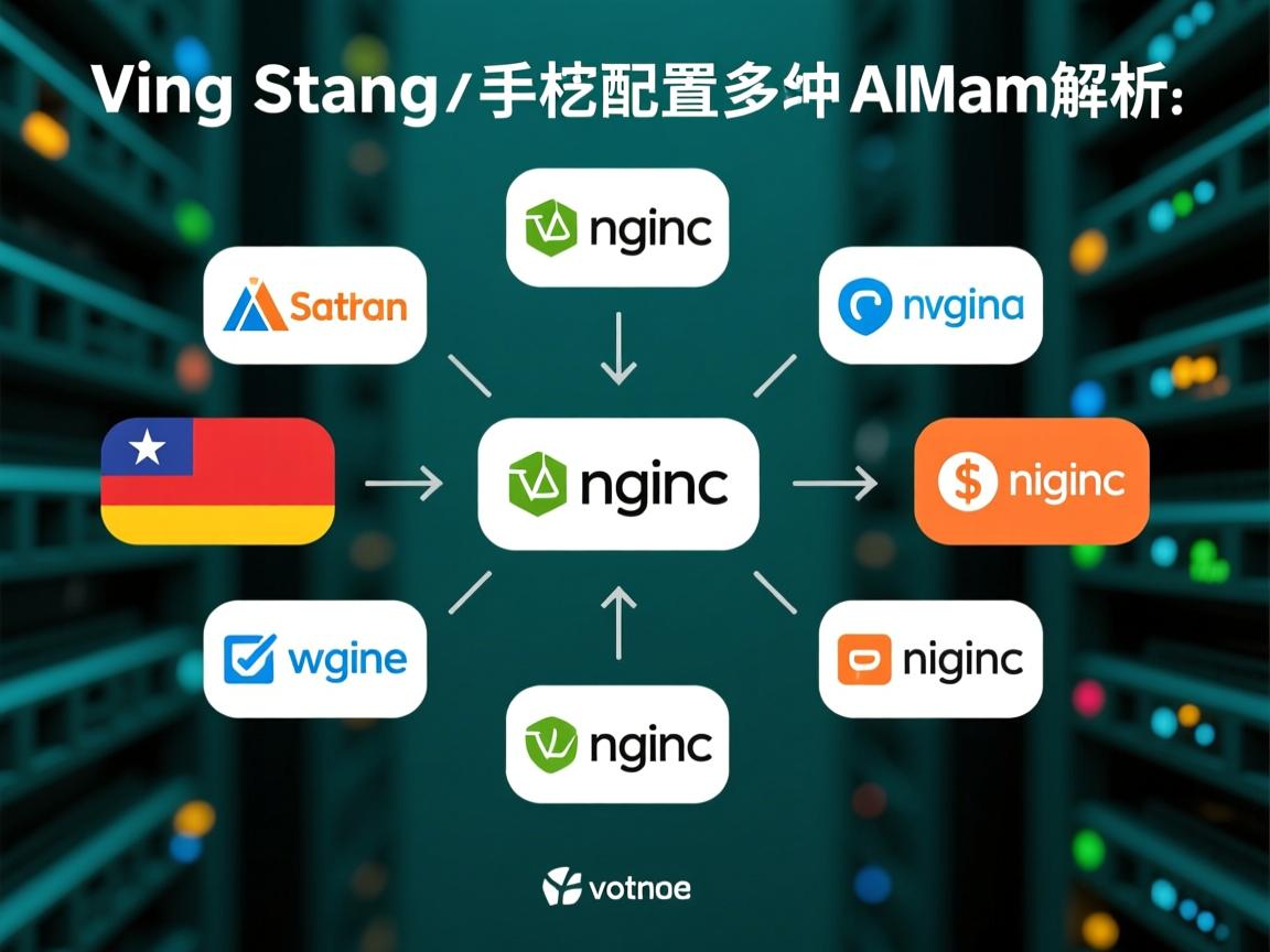 nginx 虚拟主机配置多个域名解析