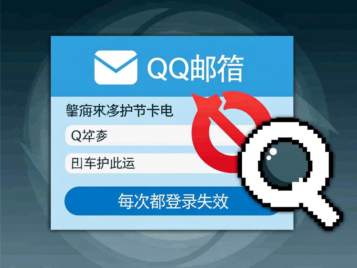为什么QQ邮箱每次都登陆失效 第2张 为什么QQ邮箱每次都登陆失效 第2张