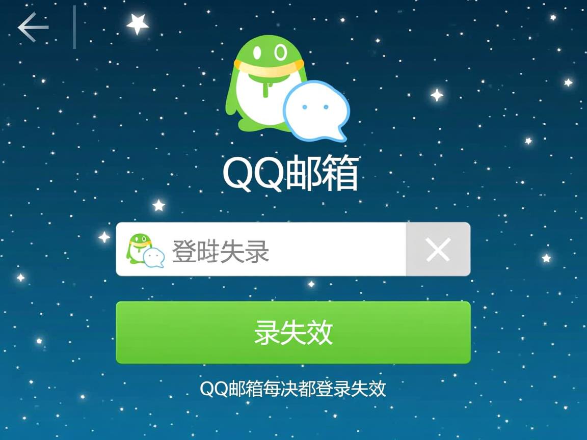 为什么QQ邮箱每次都登陆失效 第3张 为什么QQ邮箱每次都登陆失效 第3张