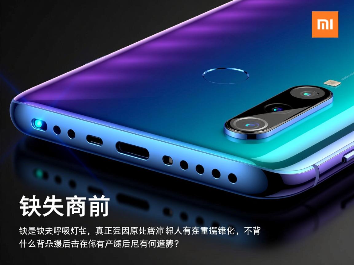 小米9缺失呼吸灯的真正原因是什么？背后有何设计考量？  第3张