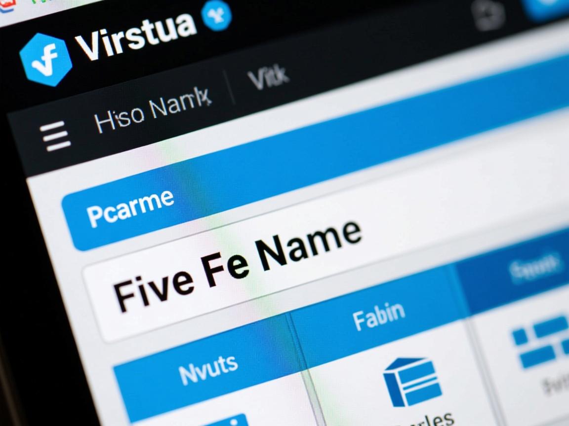 虚拟主机如何改文件名称  第3张