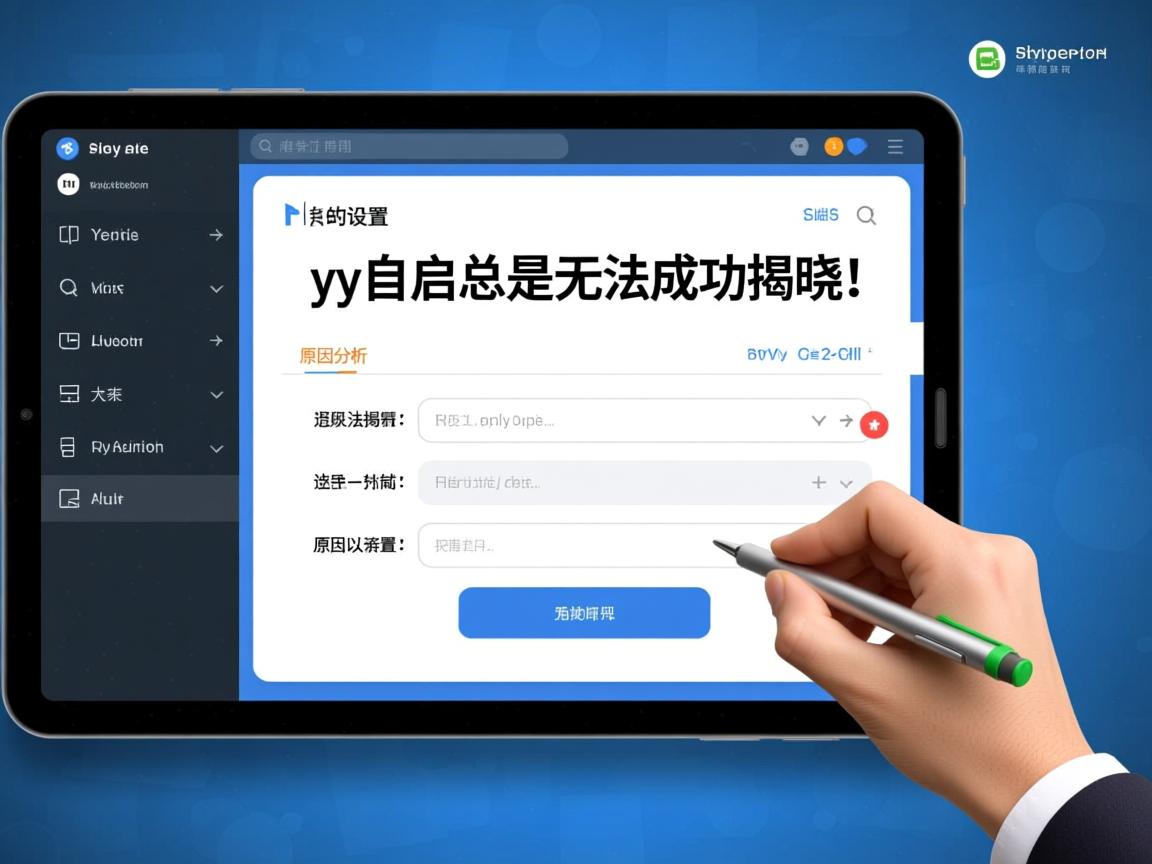 为什么yy自启总是无法成功设置？原因分析及解决办法揭晓！  第1张