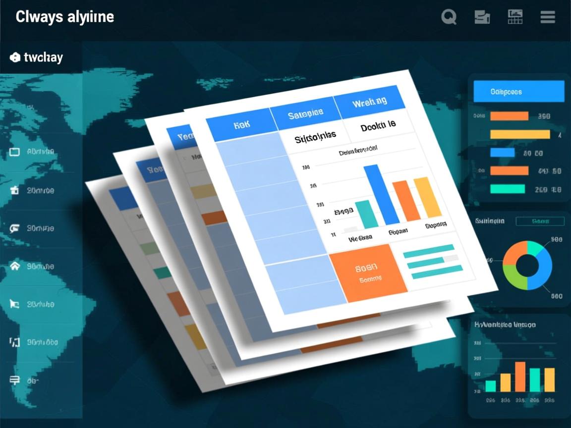 我的表格为何总是出现重叠现象？揭秘数据布局的秘密  第1张