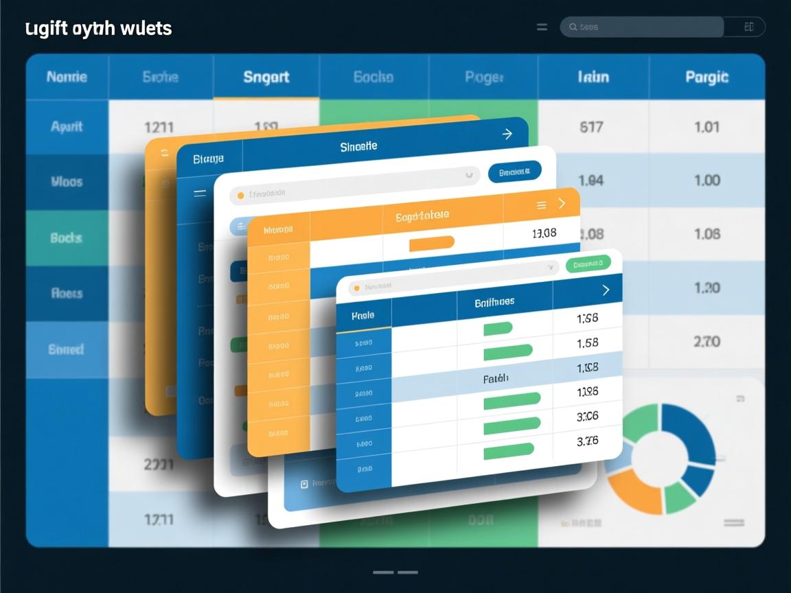 我的表格为何总是出现重叠现象？揭秘数据布局的秘密  第3张