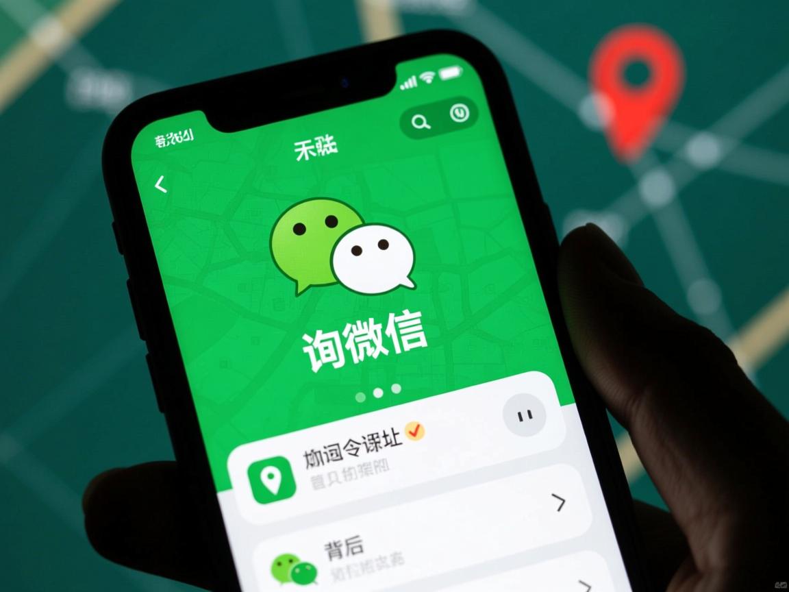 微信为何无法实现询问地址功能？背后原因令人惊讶！  第1张