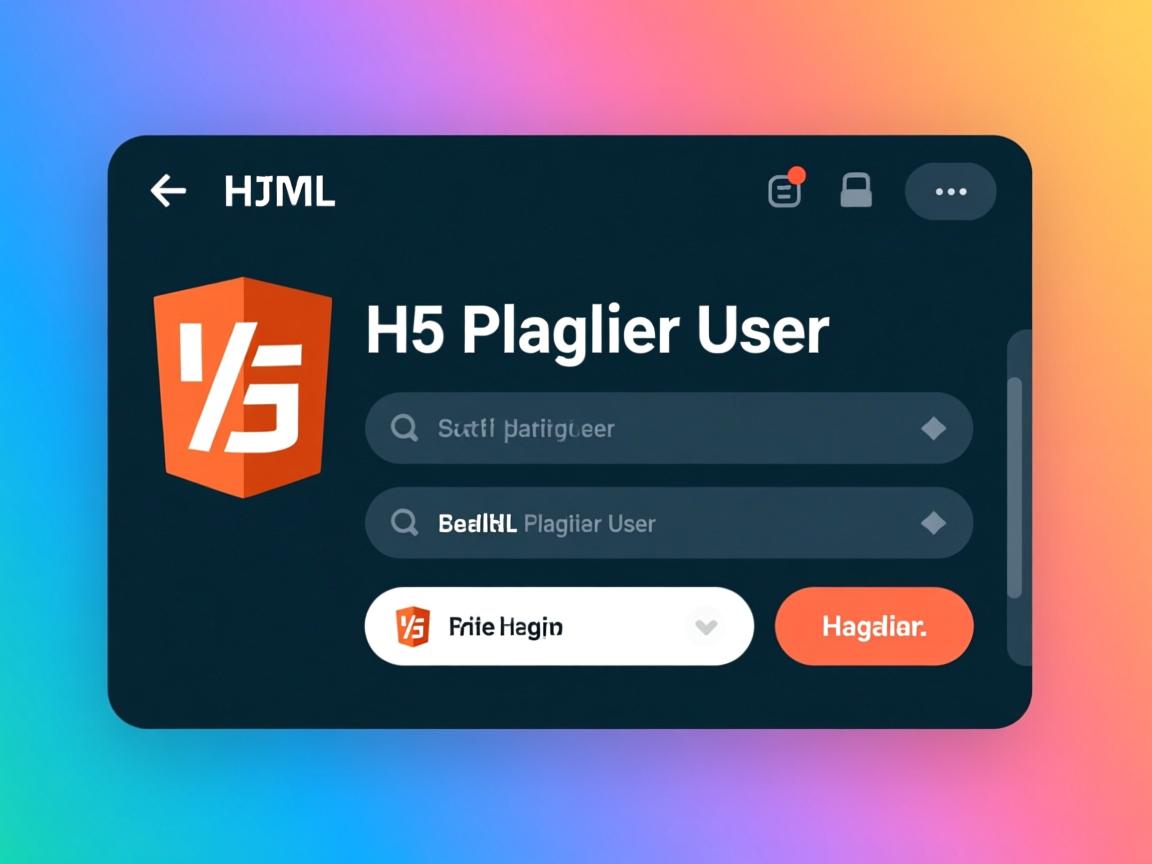 html5插件如何使用  第2张