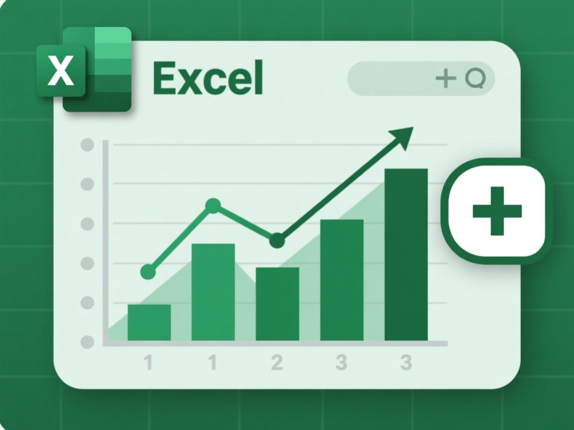 为何Excel图表设计时省略了添加加号的功能?背后有何原因? 第1张 为何Excel图表设计时省略了添加加号的功能?背后有何原因? 第1张