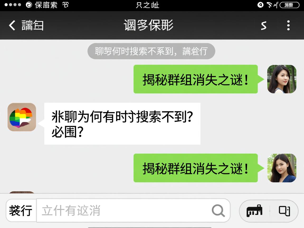 群聊为何有时搜索不到？揭秘群组消失之谜！  第3张
