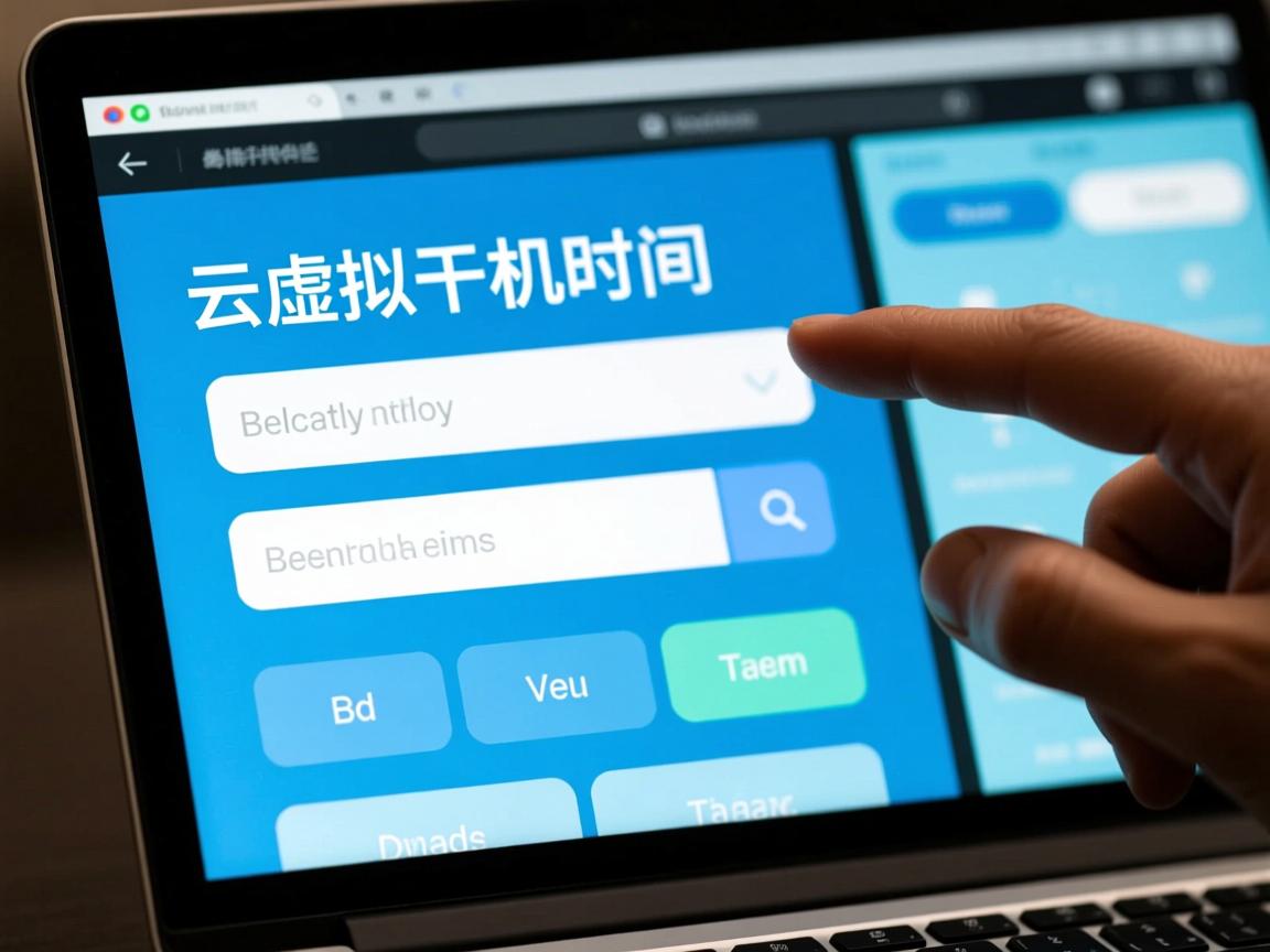 怎么改云虚拟主机时间  第3张