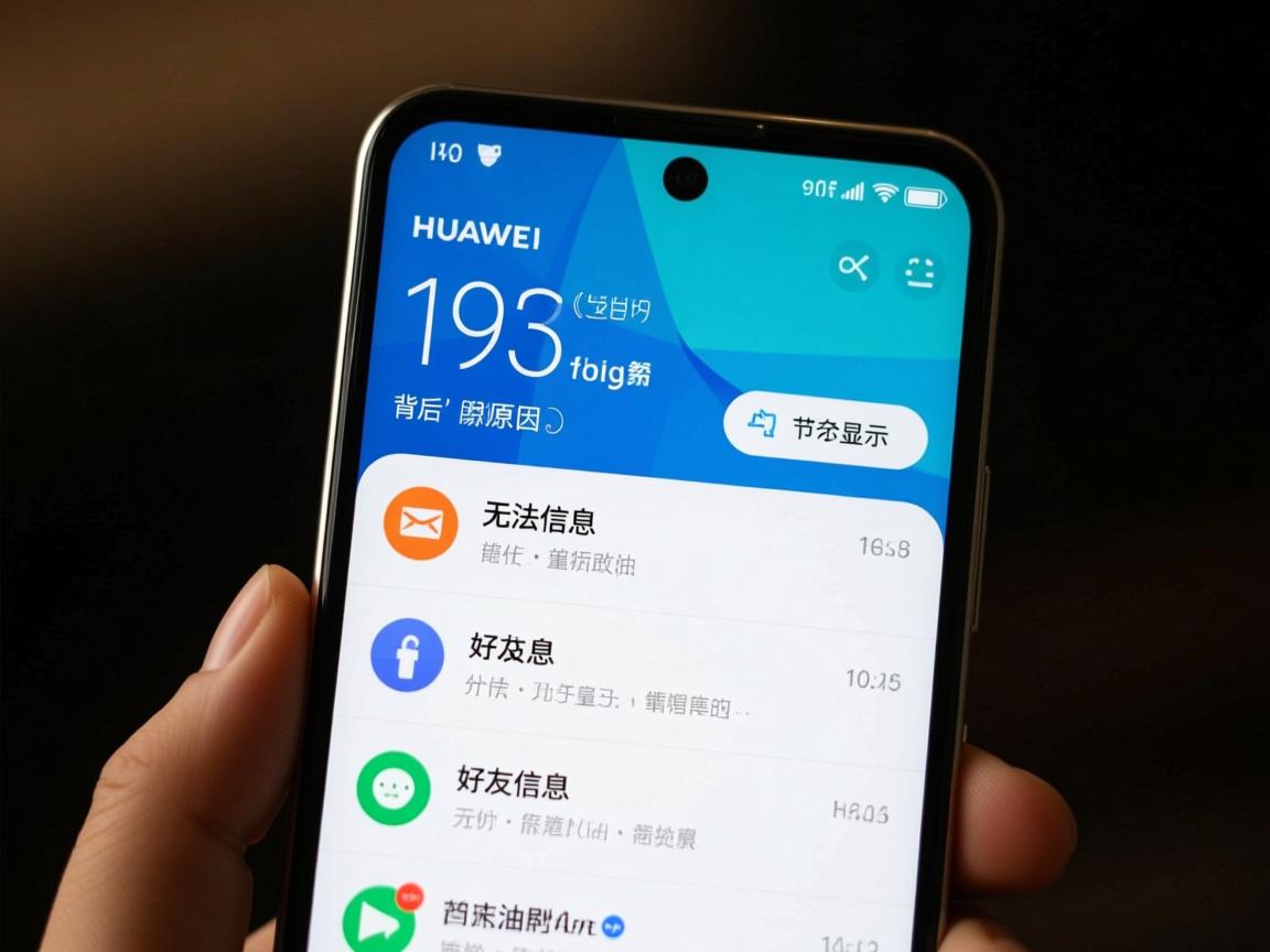 华为手机为何好友信息无法显示？背后原因是什么？  第3张