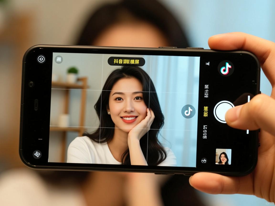 为什么拍抖音总是跳横屏  第1张