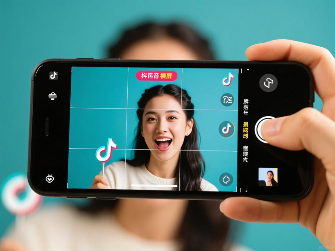 为什么拍抖音总是跳横屏  第2张