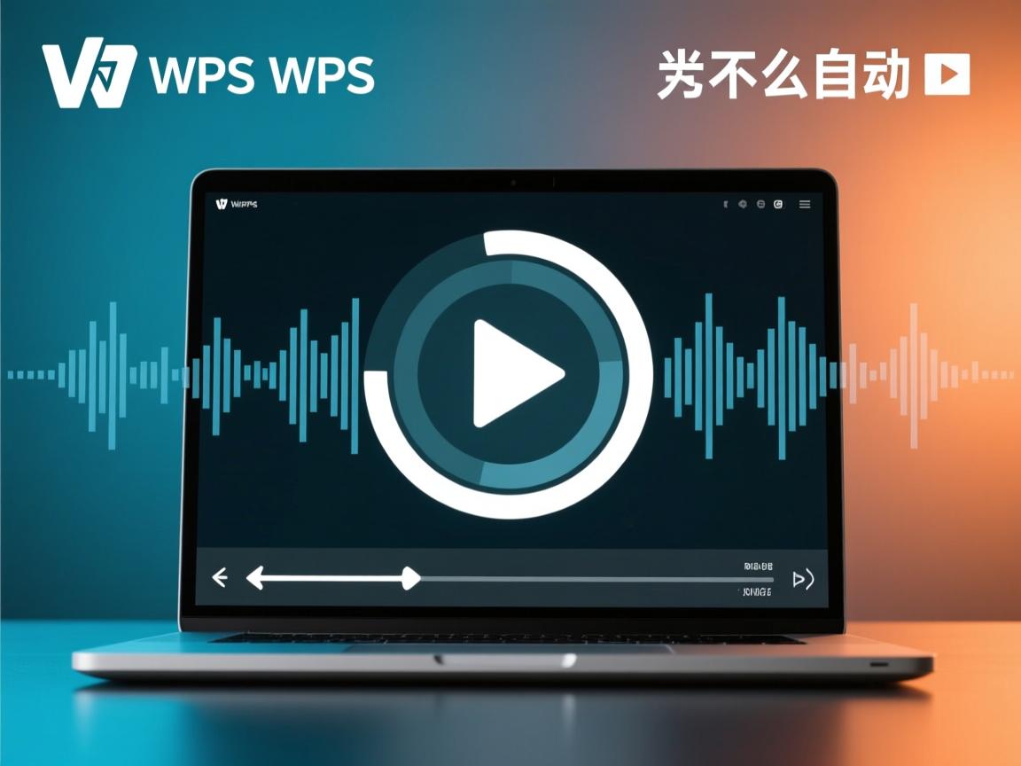 wps加入音频为什么不自动播放  第1张