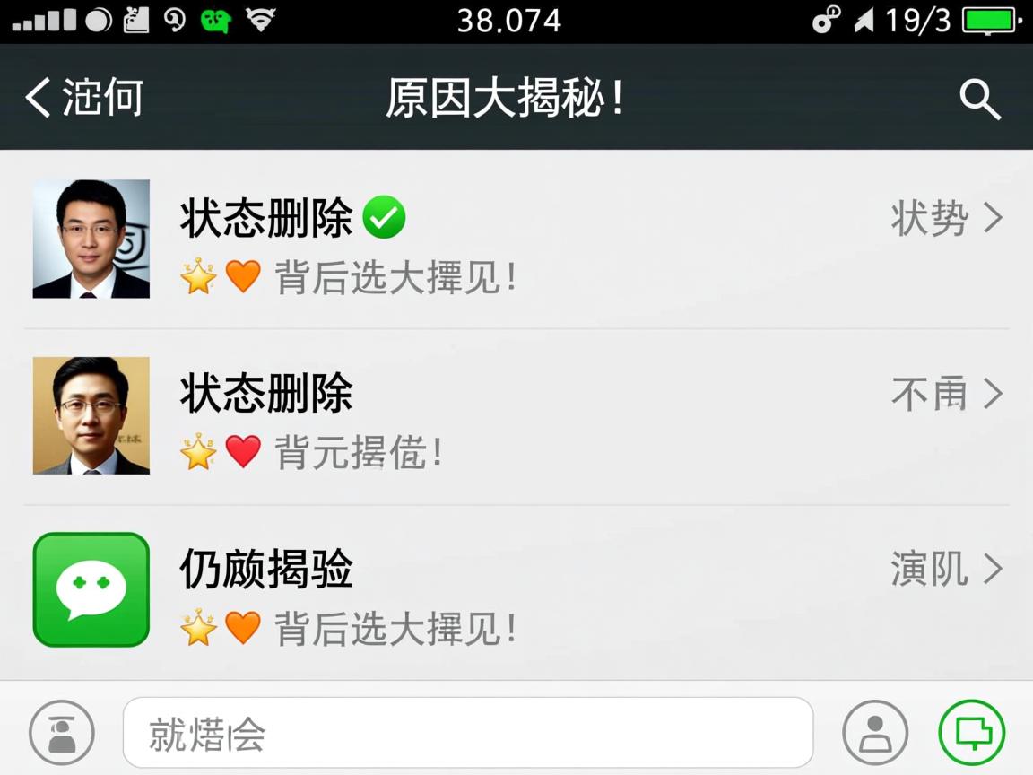 微信状态删除了为何仍可见？背后原因大揭秘！  第2张