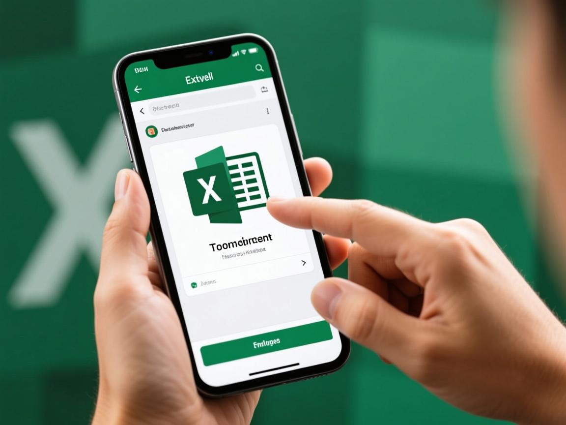excel文件发送手机里为什么打不开  第1张